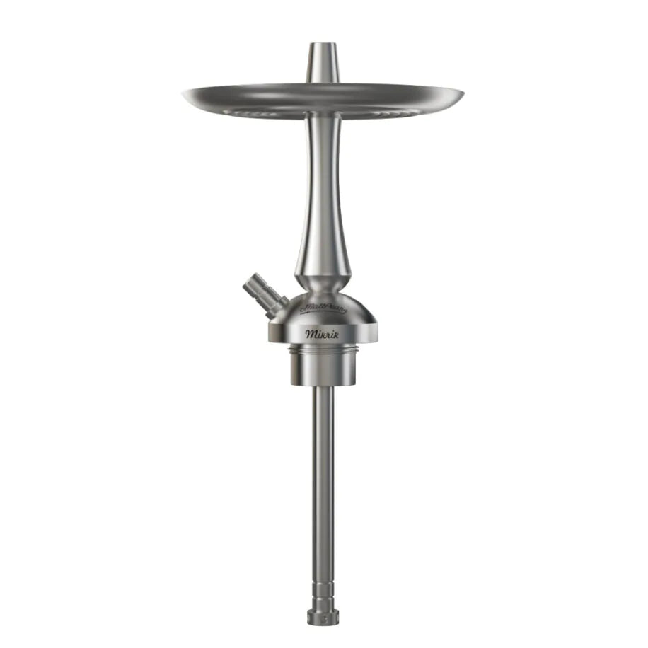 Full sized Neodymium magnetic hose port detail on Matt Pear Classic Slim Hookah