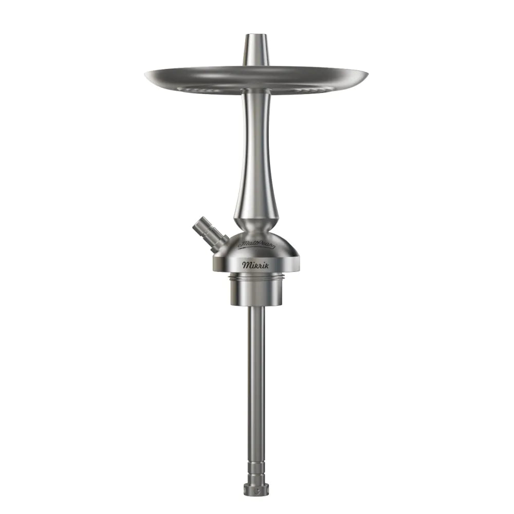 Full-sized Neodymium magnetic hose port detail on Matt Pear Mikrik Hookah