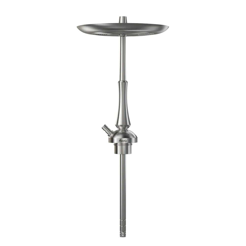 MattPear Ready Hookah broken down into modular constructor stem segments