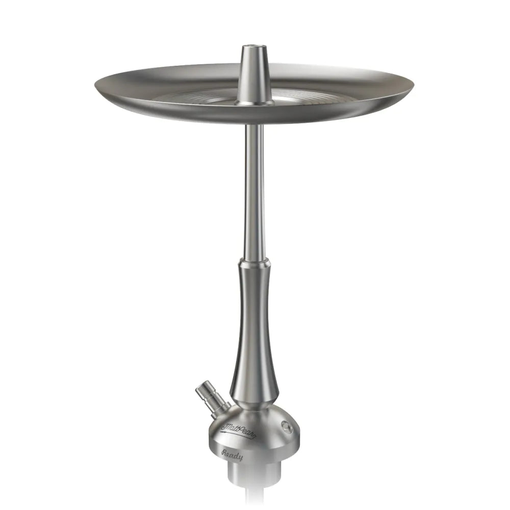 Matt Pear Ready Hookah - Premium Modular Stainless Steel and POM Travel Pipe
