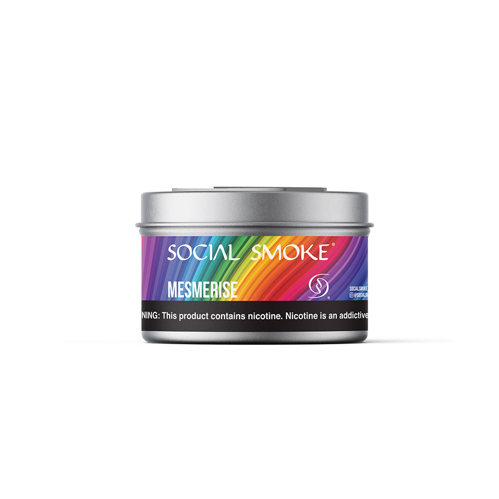 Social Smoke Shisha Tobacco 100g - NEW