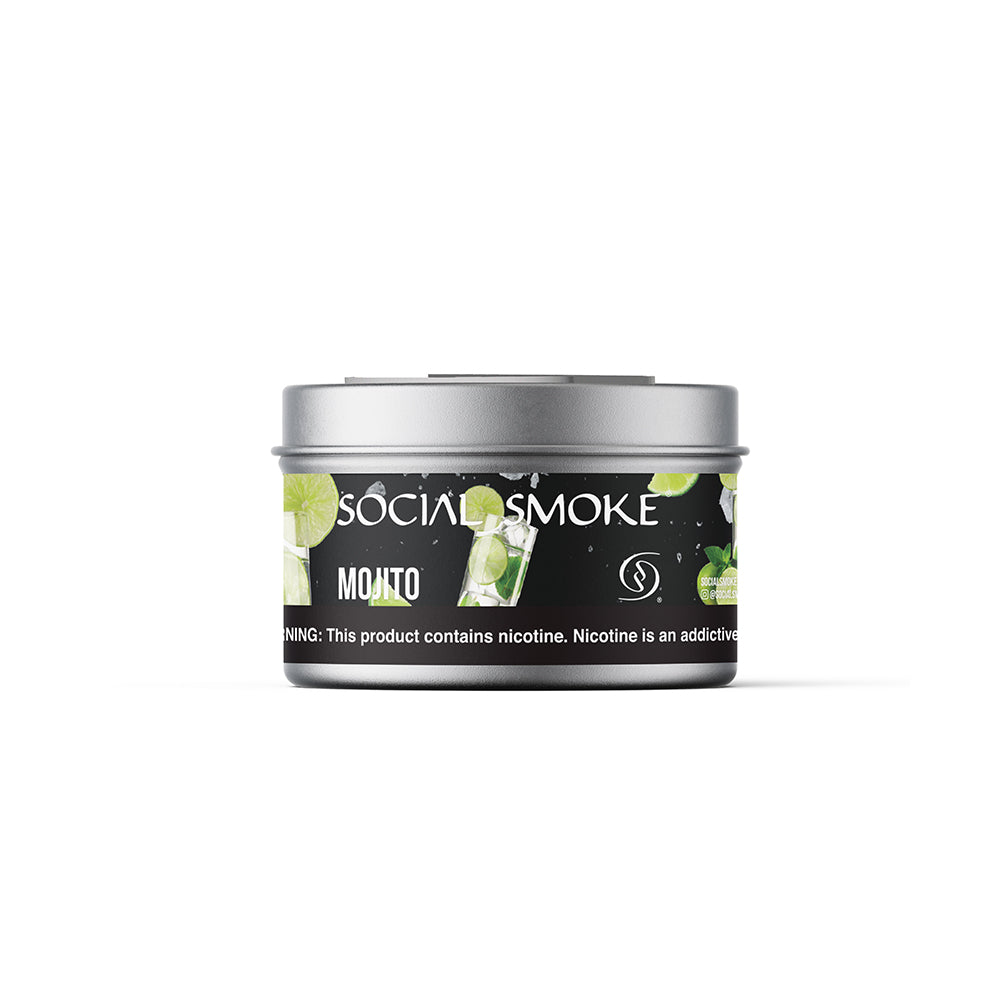 Social Smoke Shisha Tobacco 100g - NEW - B2 Hookah