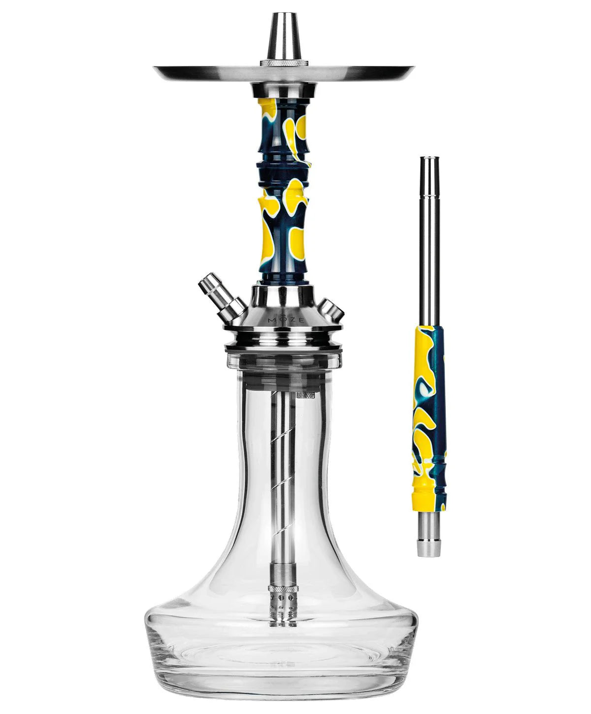 Moze Breeze Pro Hookah – a stylish and portable hookah perfect for travel and home use.