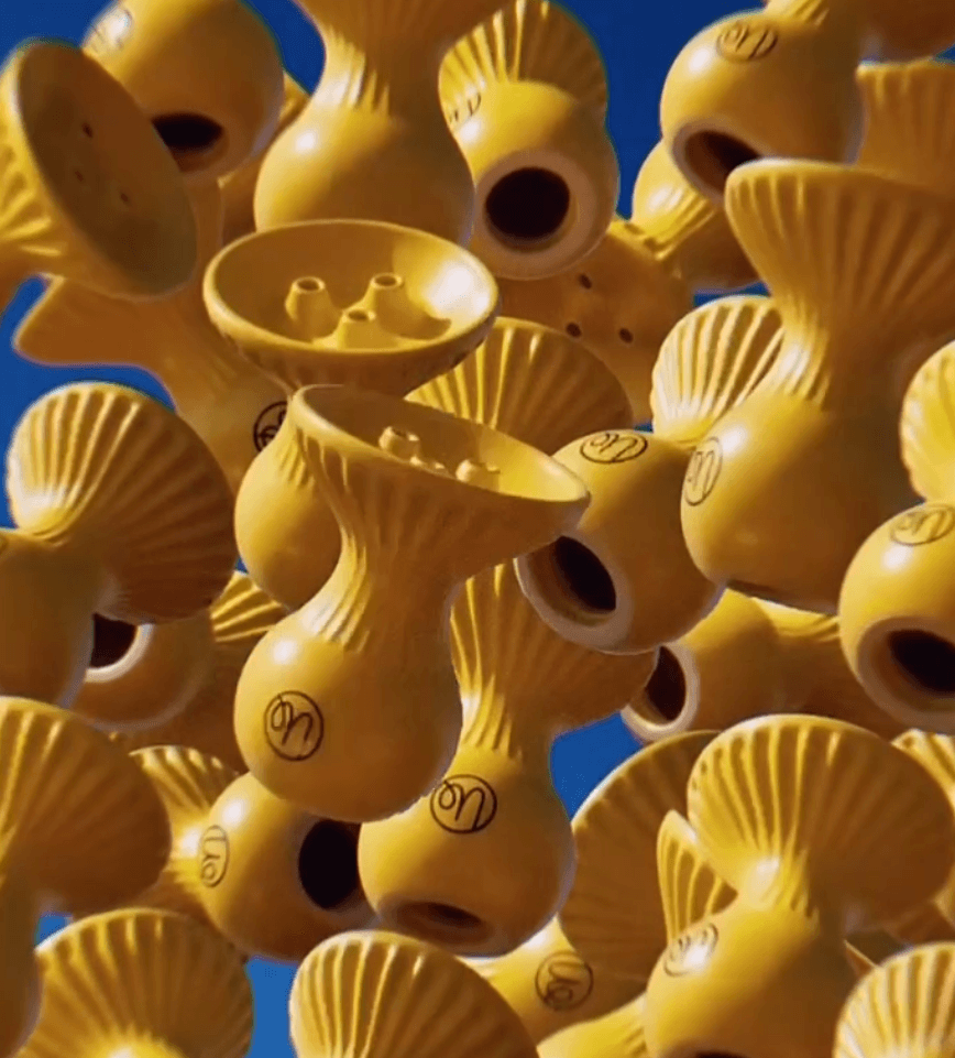 Oblako Codex Nubium Phunnel Fungus Ovum Yellow Bowl