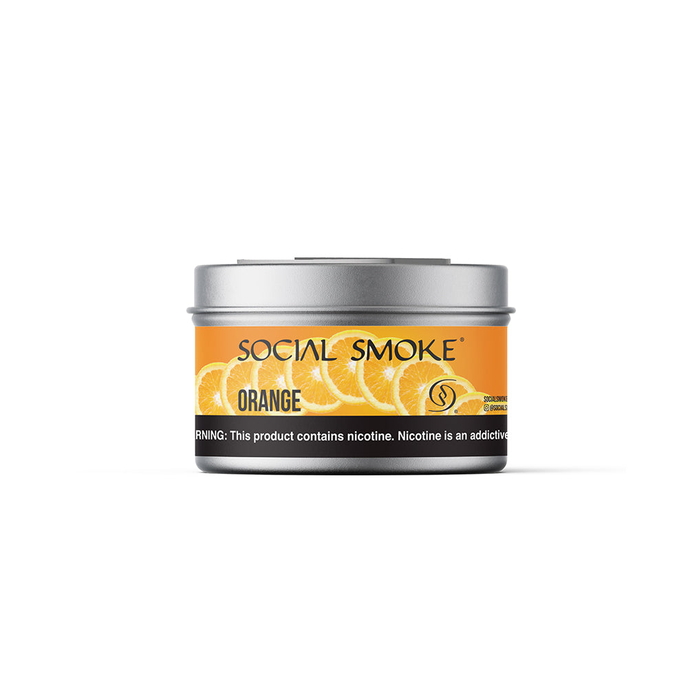 Social Smoke Shisha Tobacco 100g - NEW - B2 Hookah