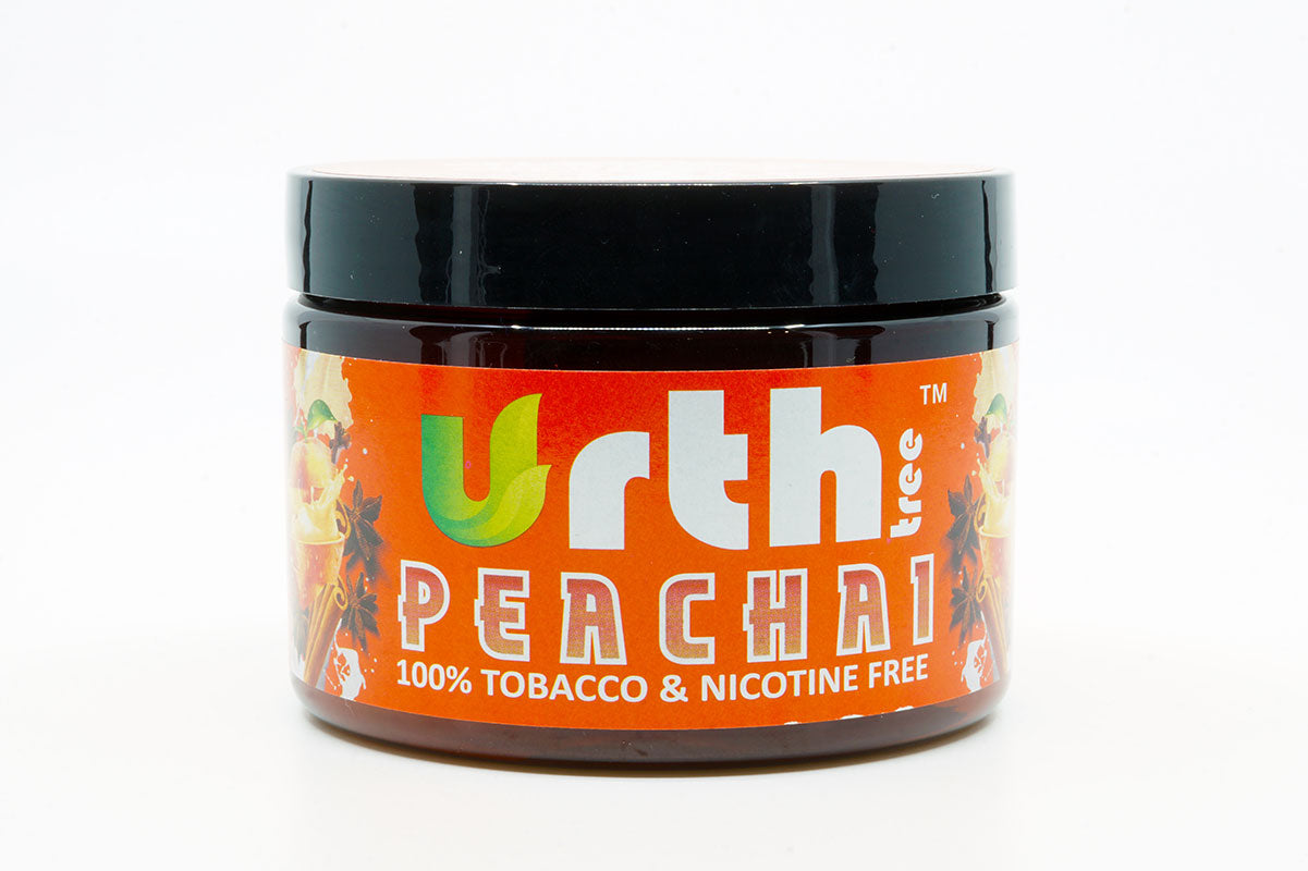 Urth Tree Tobacco Free Nicotine Free Herbal Shisha - 250g