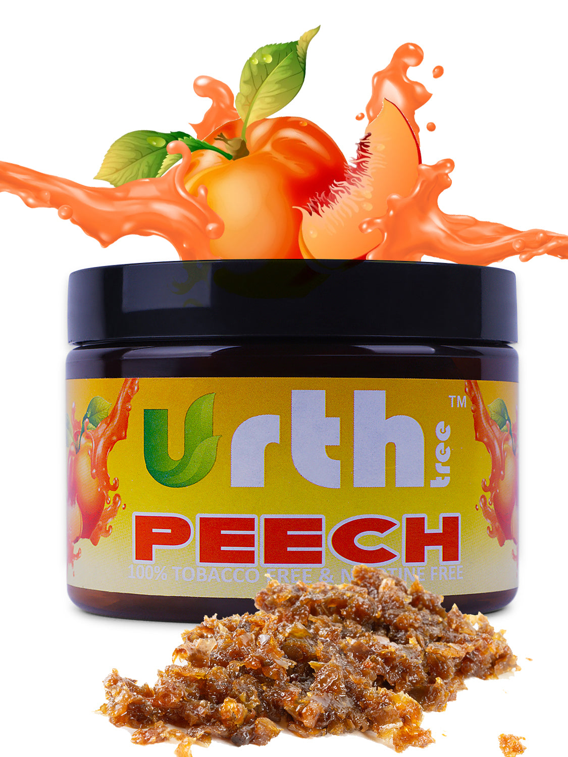 Urth Tree Tobacco Free Nicotine Free Herbal Shisha - 250g