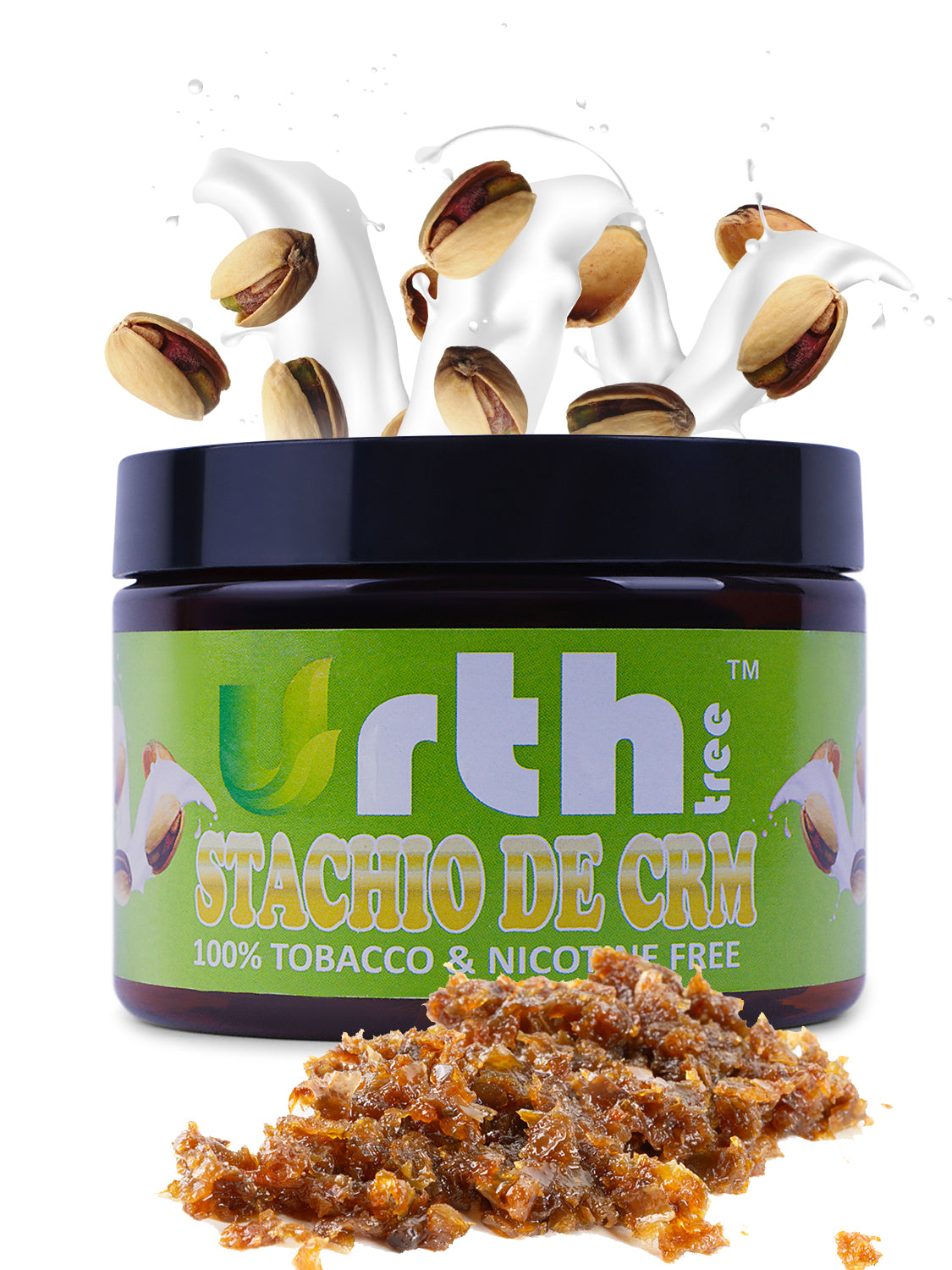 Urth Tree Tobacco Free Nicotine Free Herbal Shisha - 250g