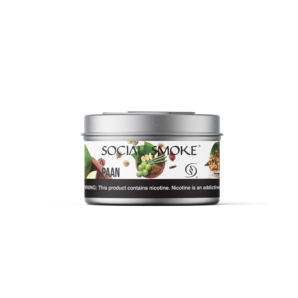 Social Smoke Shisha Tobacco 100g - NEW