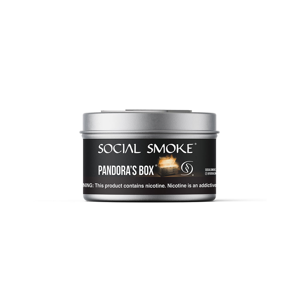 Social Smoke Shisha Tobacco 100g - NEW - B2 Hookah