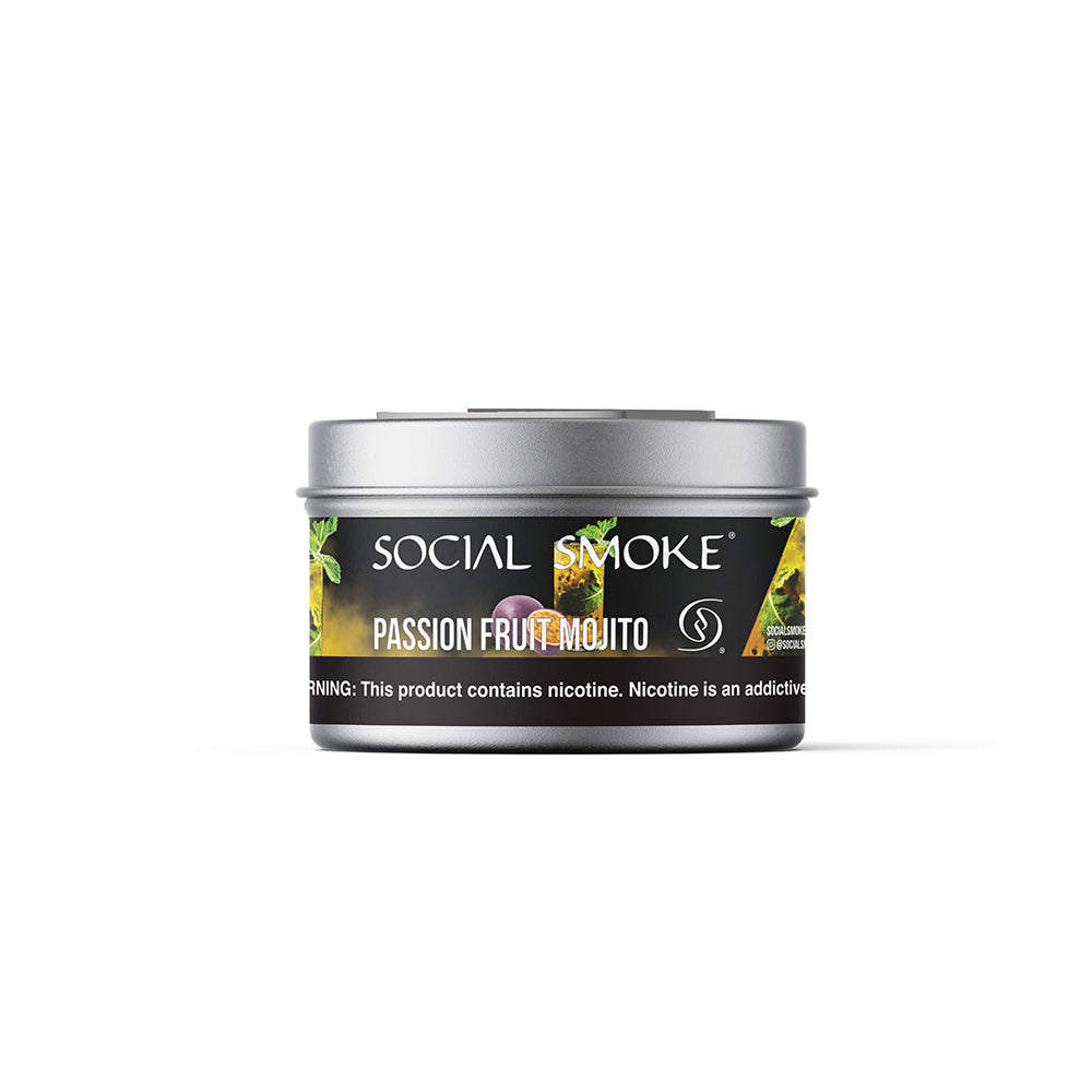 Social Smoke Shisha Tobacco 100g - NEW - B2 Hookah