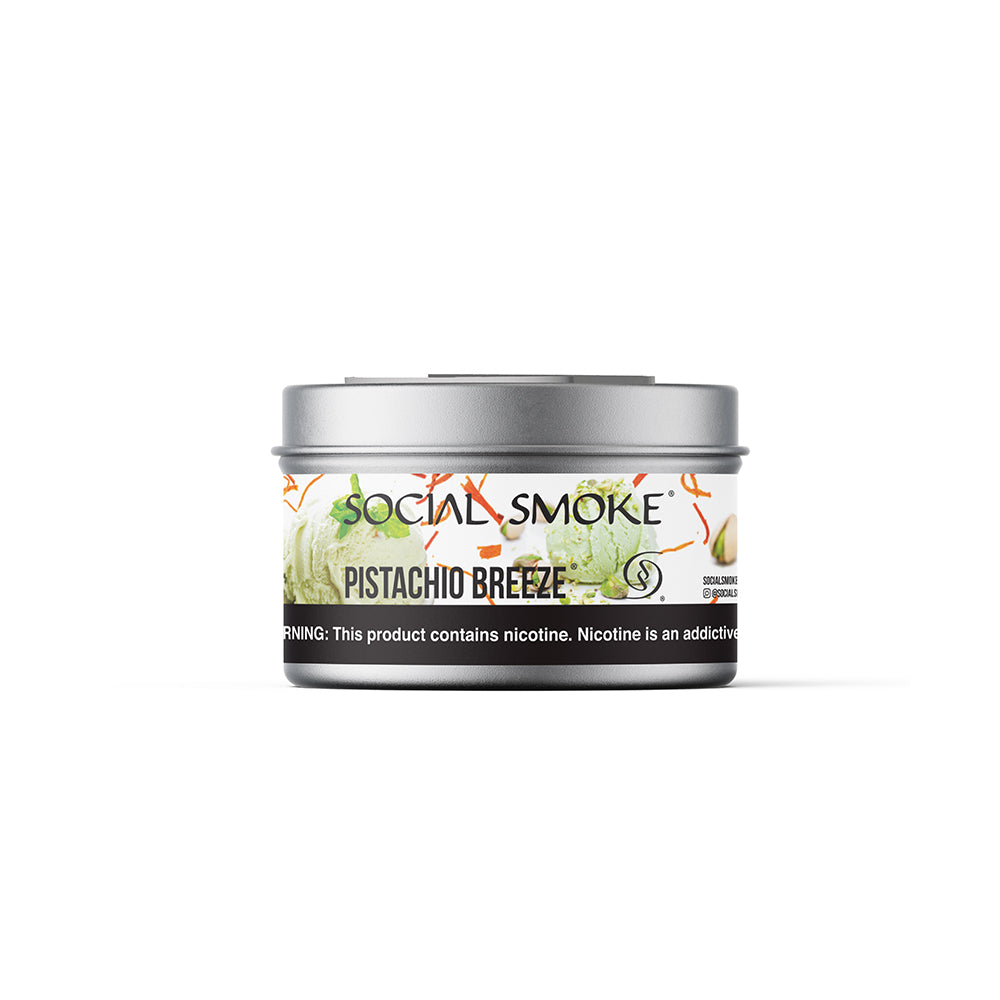 Social Smoke Shisha Tobacco 100g - NEW