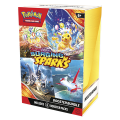 Pokemon Scarlet & Violet Surging Sparks Booster Bundle (6 Booster Packs)
