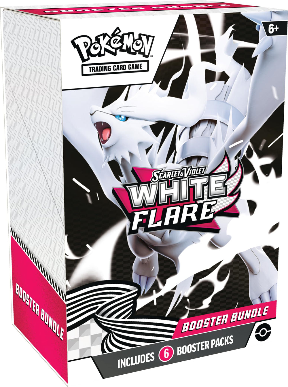 Pokemon Scarlet & Violet White Flare Booster Bundle (6 Booster Packs)
