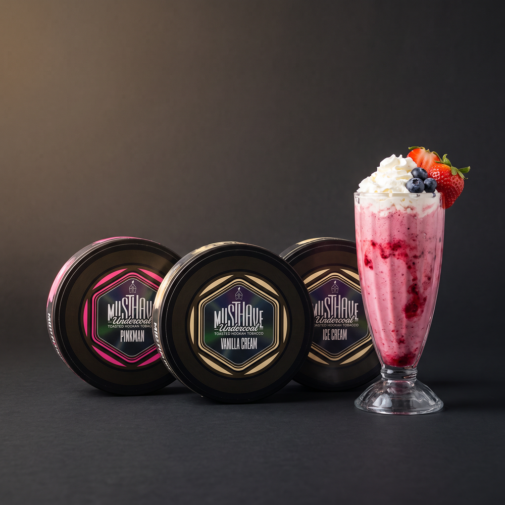 Musthave Flavor Mix: Pink Milkshake (3×125G)