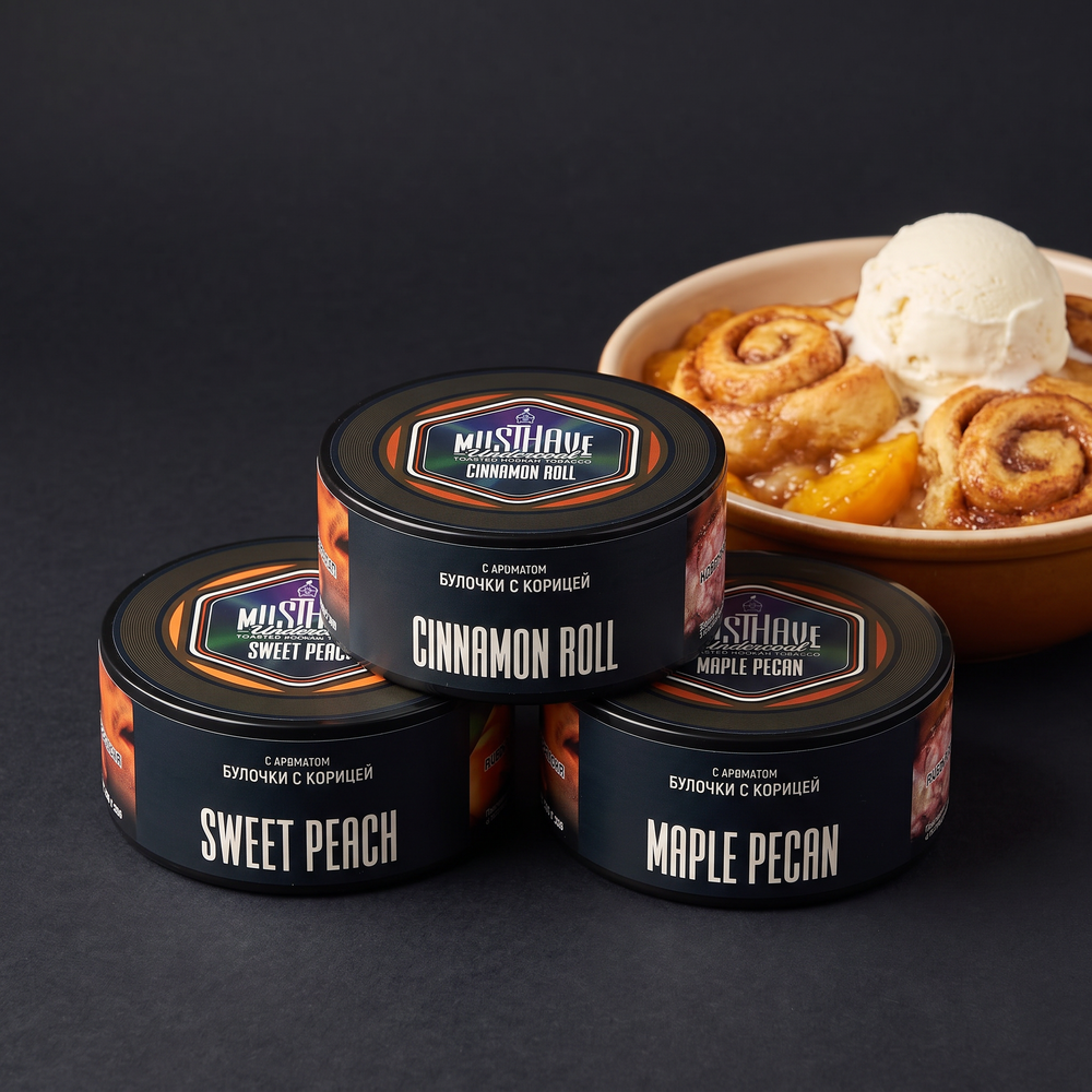 Musthave Flavor Mix: Peach Cobbler Bowl (3×125G)