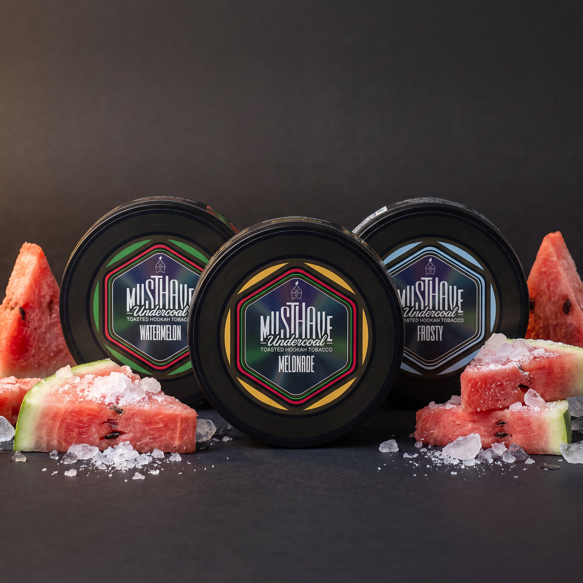 Musthave Flavor Mix Frosted Melonade — Watermelon, Melonade, Frosty