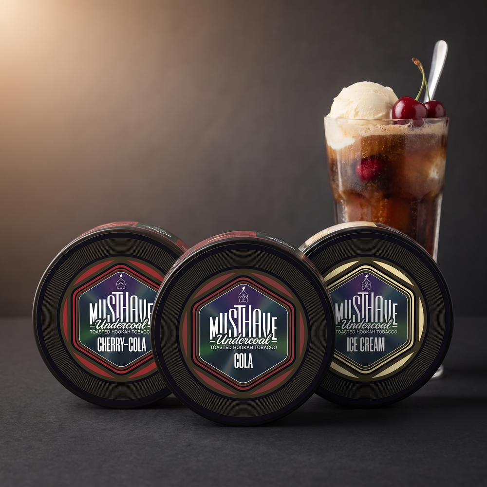 Musthave Flavor Mix: Cherry Cola Float (3×125G)