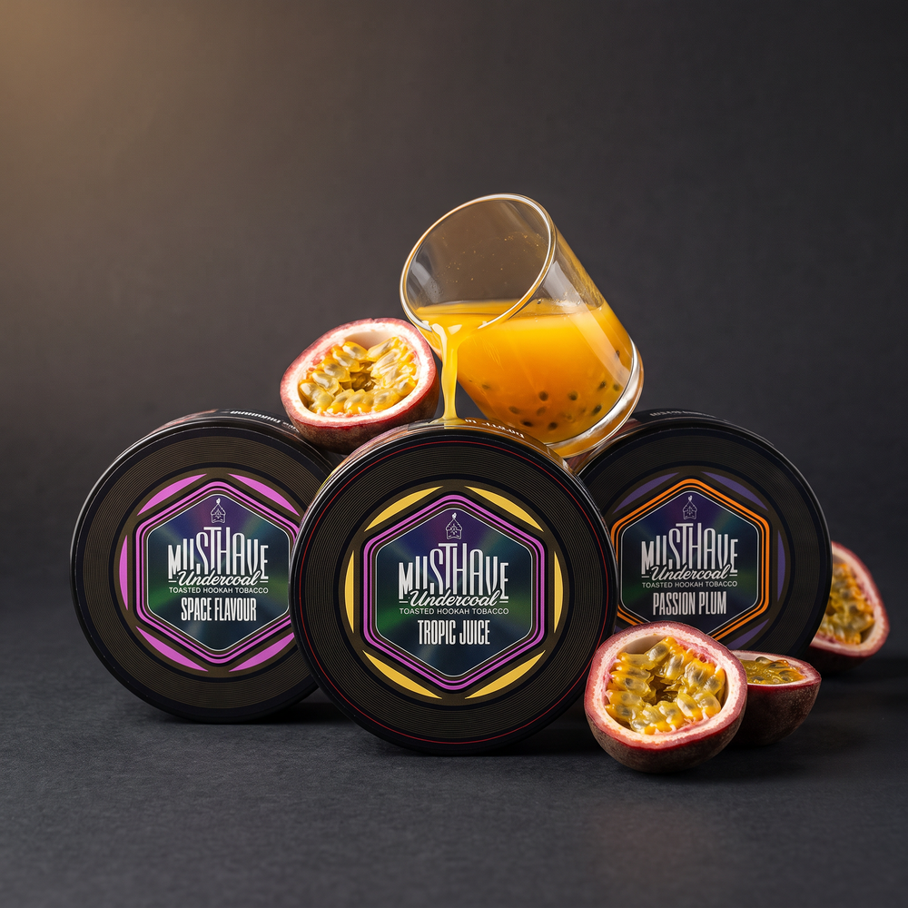 Musthave Flavor Mix: Tropic Space Juice (3×125G)