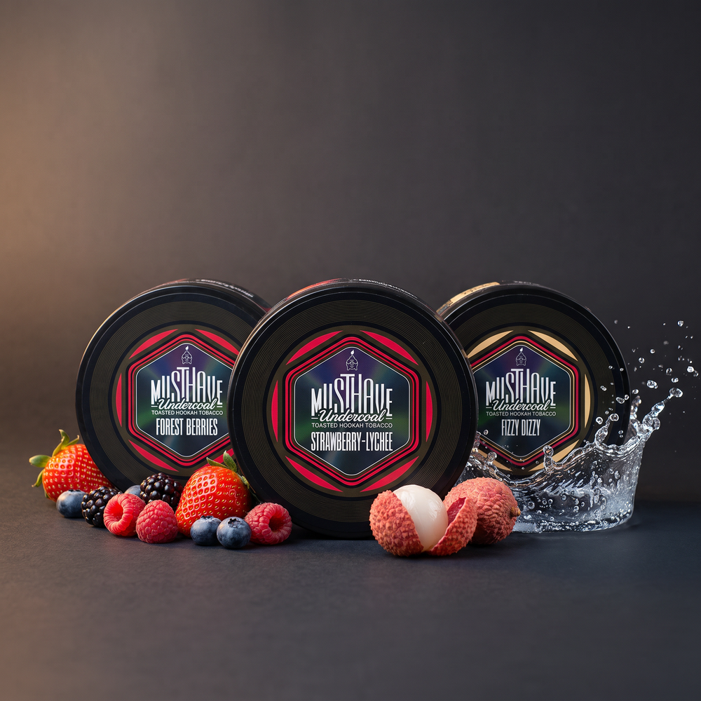 Musthave Flavor Mix: Berry Lychee Fizz (3×125G)