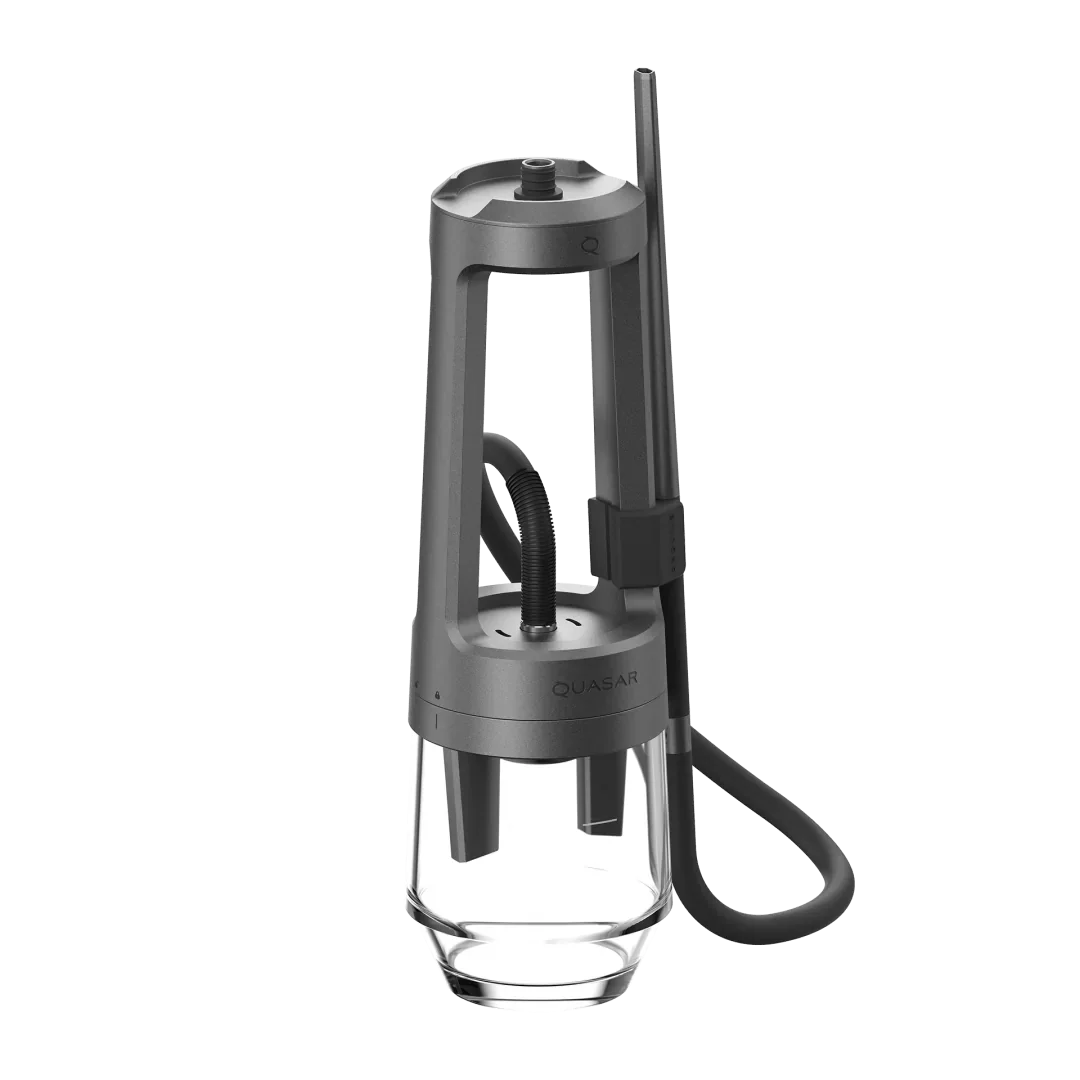 Quasar Hookah Arguilé - Twin Downstem Luxury Hookah Design