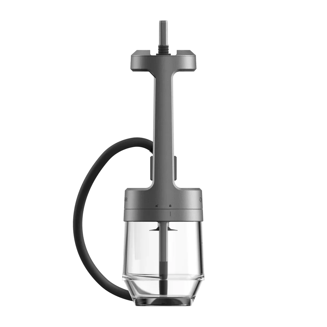 Quasar Hookah Arguilé paired with Raas 2 Thermal Head