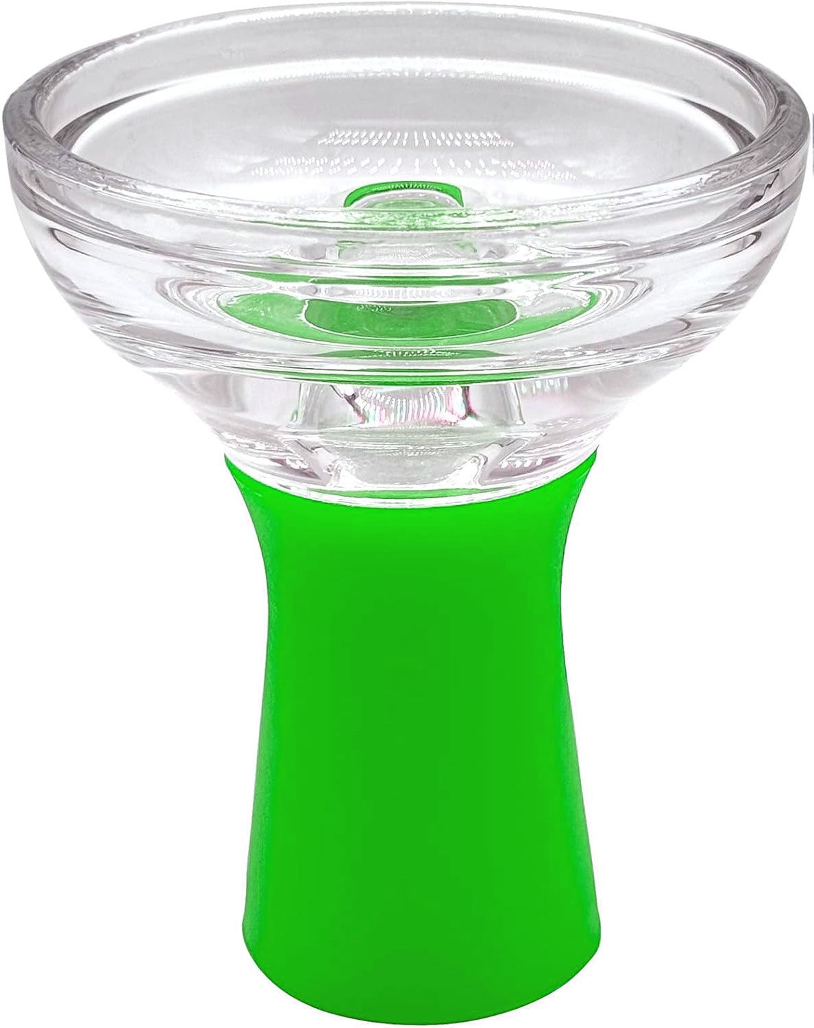 Shishaland SLW Glass Bowl Body Close-Up – Green