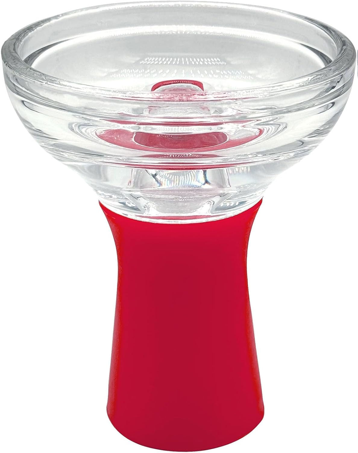 Shishaland SLW Glass Bowl Body Close-Up – Red