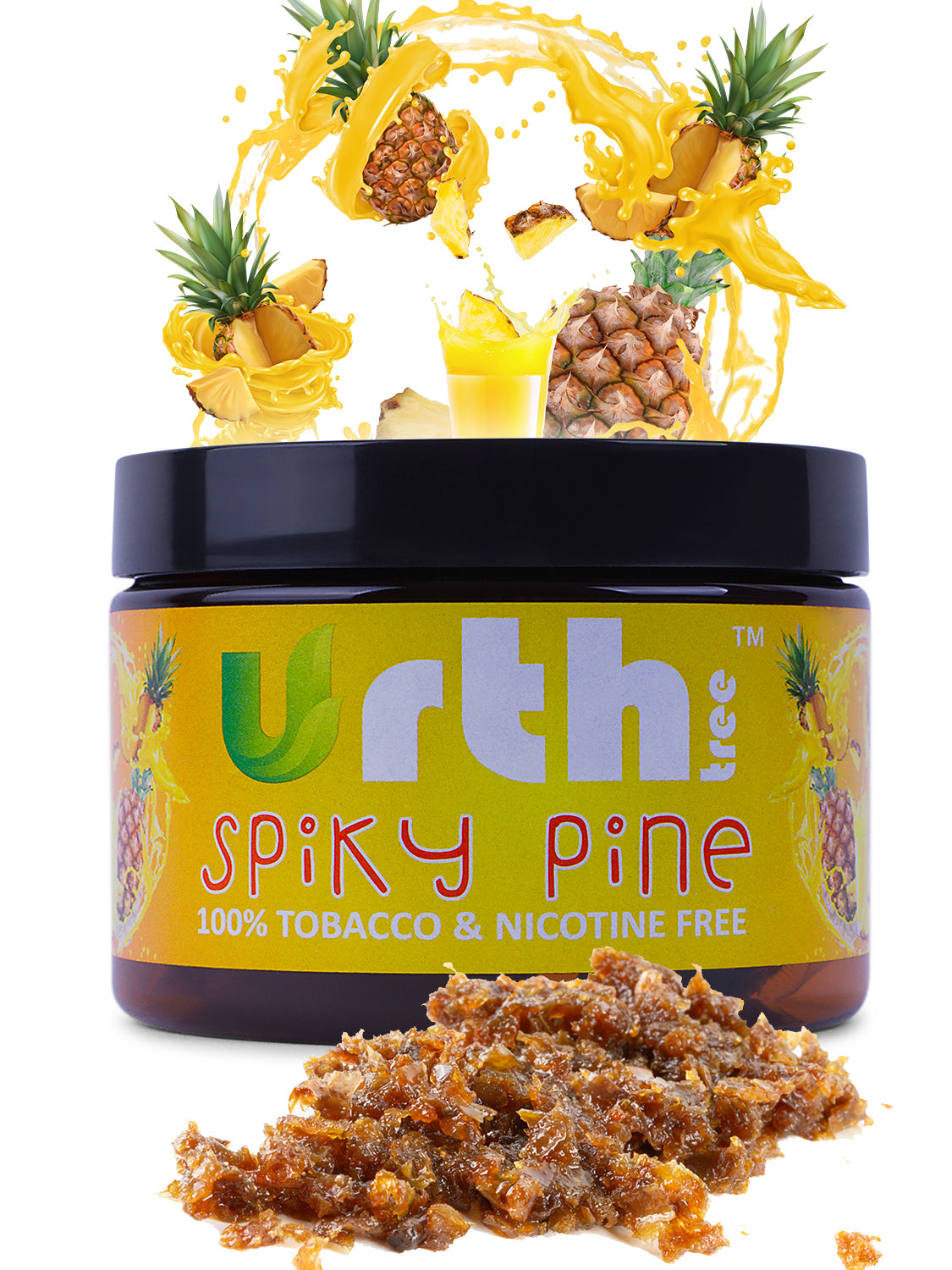 Urth Tree Tobacco Free Nicotine Free Herbal Shisha - 250g