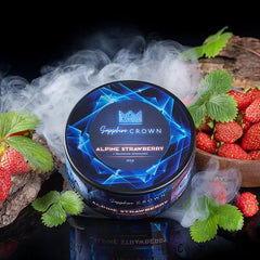 Sapphire Crown Tobacco Alpine Strawberry – 200g