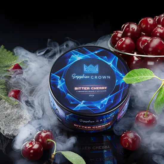 Sapphire Crown Tobacco Bitter Cherry – 200g