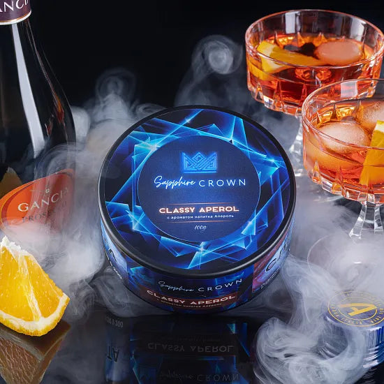Sapphire Crown Tobacco Classy Aperol – 200g