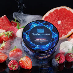 Sapphire Crown Tobacco Code: Red – 200g