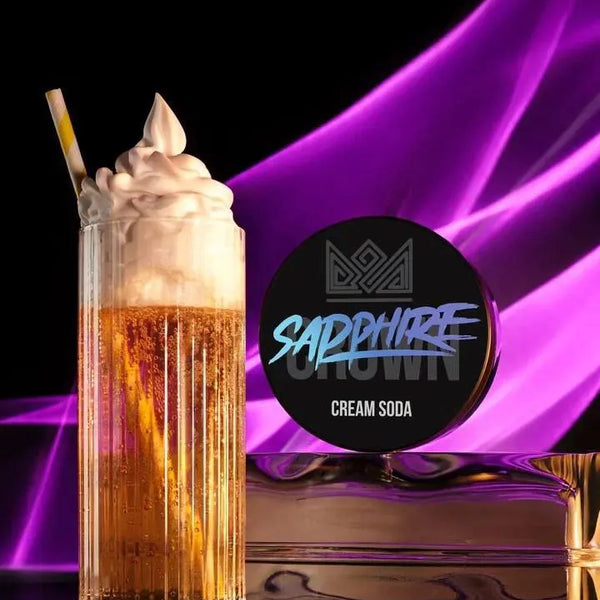 crown sapphire tobacco Sapphire Crown Tobacco Cream Soda – Vanilla Soda Hookah