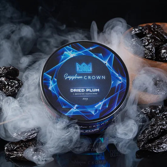 Sapphire Crown Tobacco Dried Plum – 200g