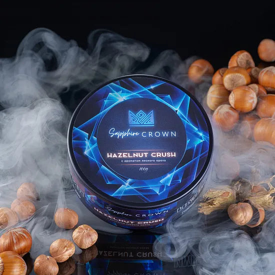 Sapphire Crown Tobacco Hazelnut Crush – 200g