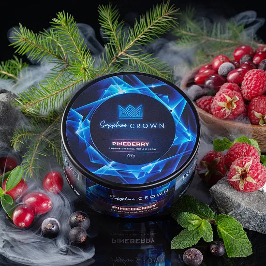 Sapphire Crown Tobacco Pineberry – 200g