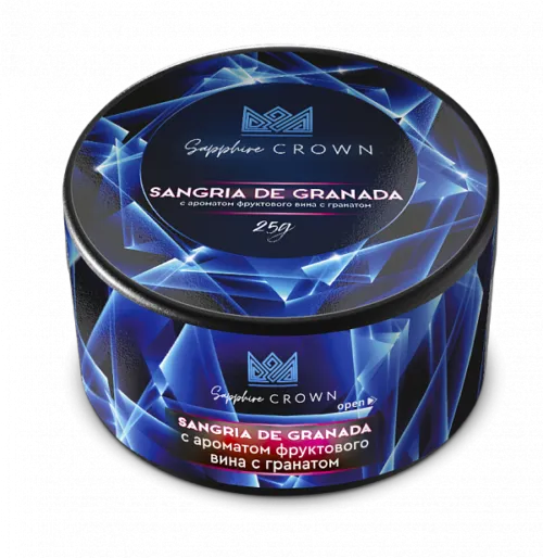 Sapphire Crown Tobacco Sangria De Granada – 200g