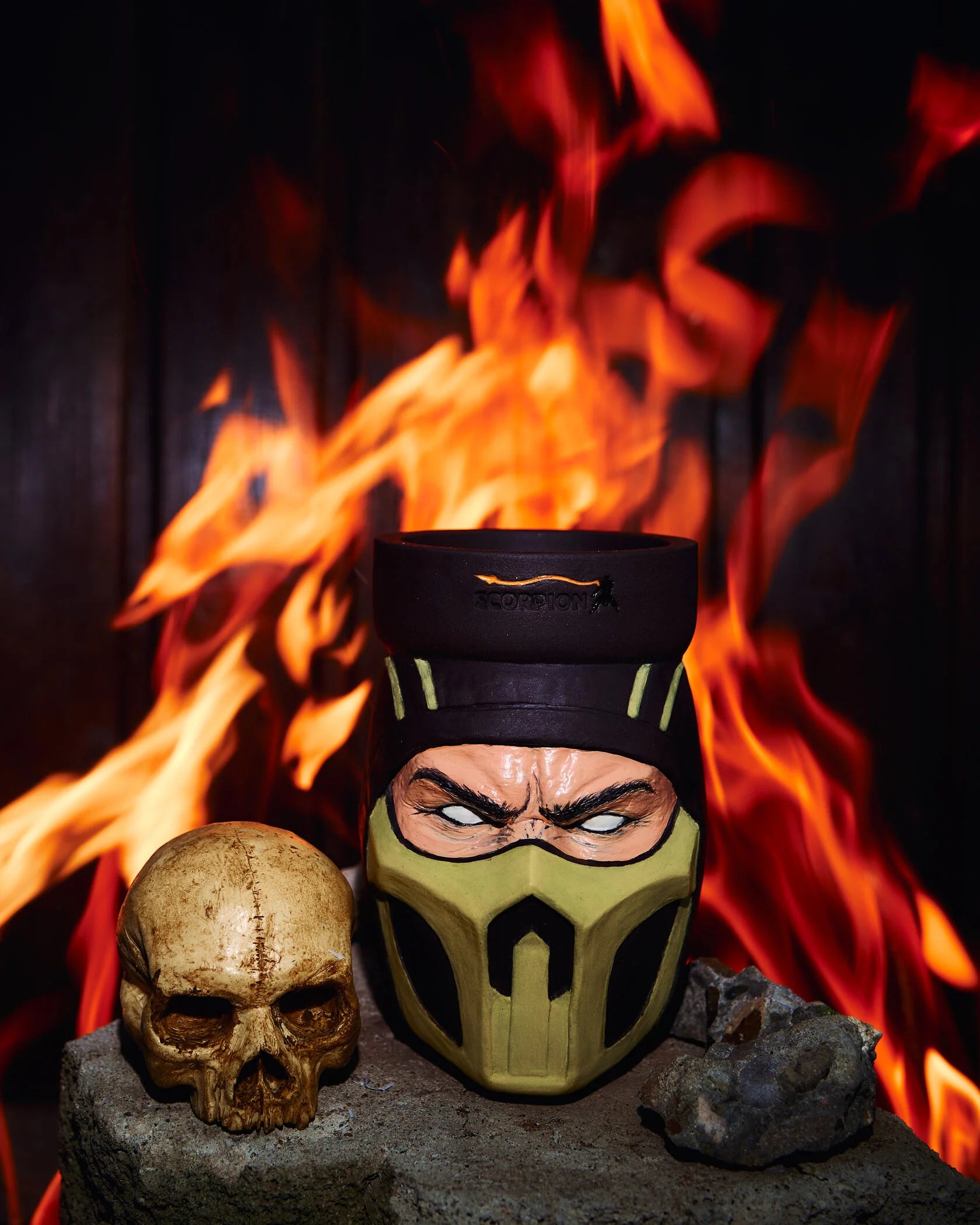 Limited edition Scorpion hookah bowl numbered box