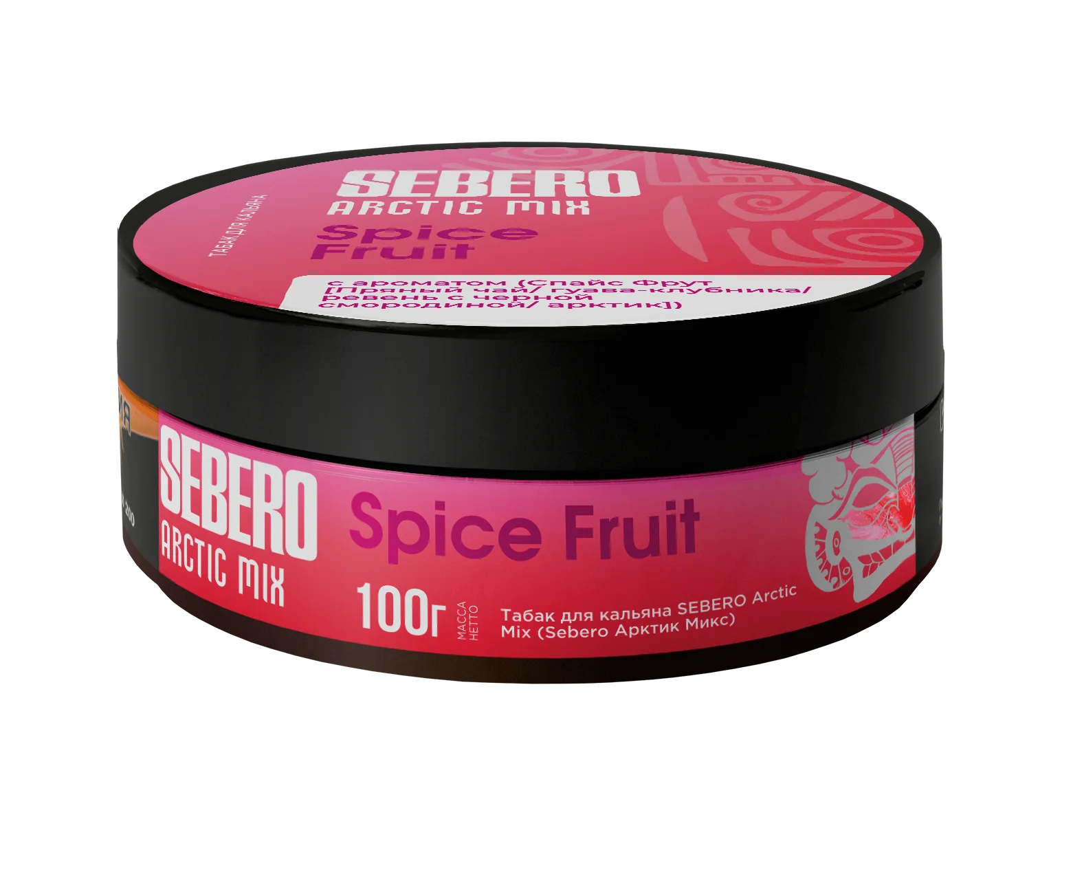 Sebero Artic Mix 100g Tobacco