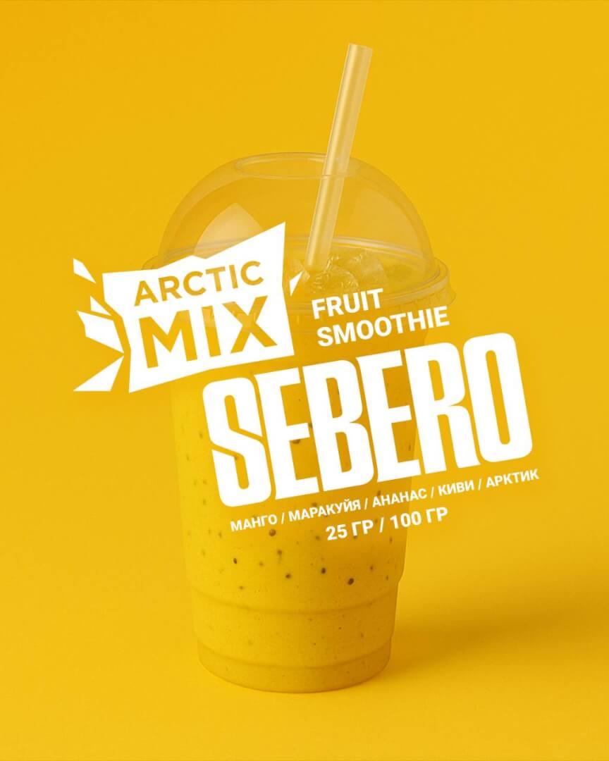 Sebero Artic Mix Tobacco 200g