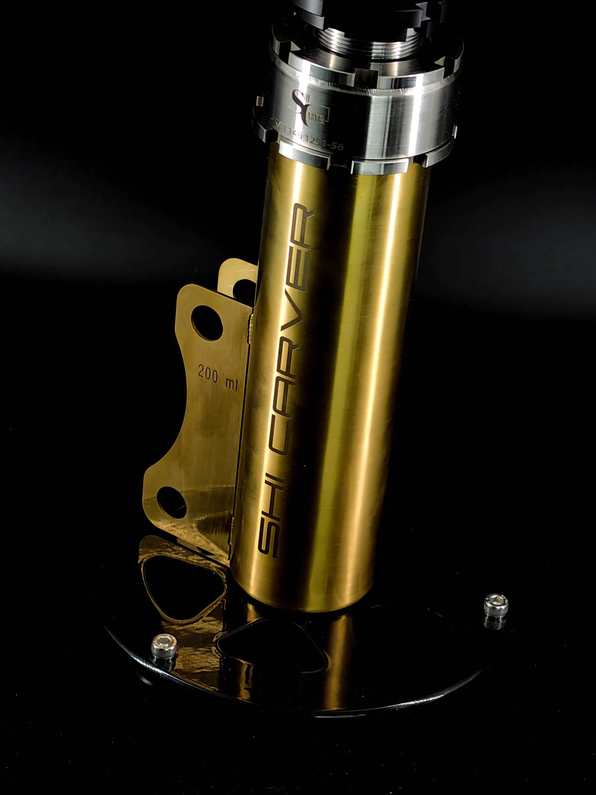 Shi Carver Static Final | Black/White/Gold
