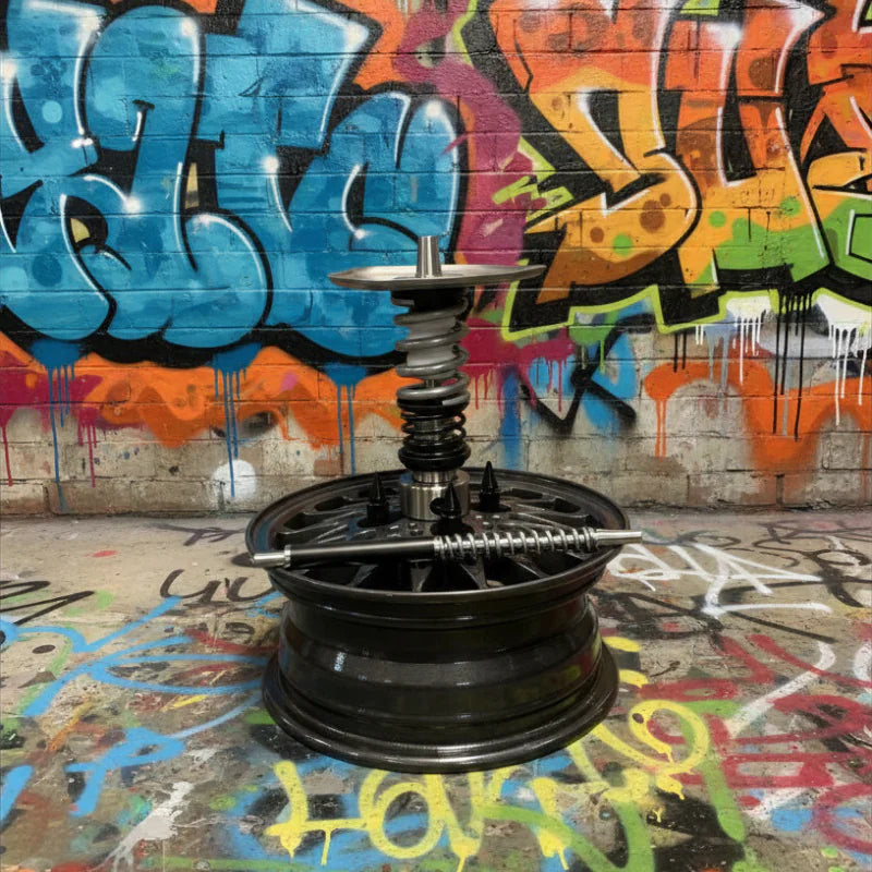 Shi Carver Wheel | Black-Gray (Model 1)