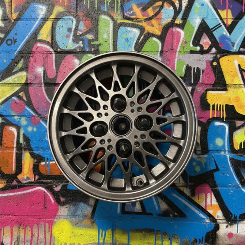 Shi Carver Wheel | Black-Gray (Model 1)