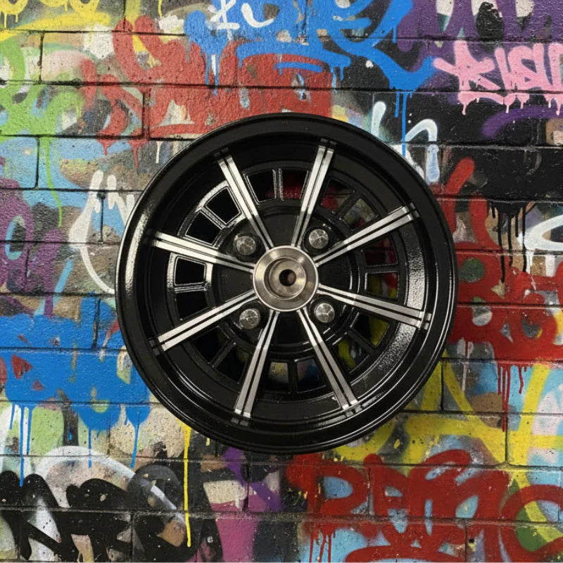 Shi Carver Wheel | Black-Pink