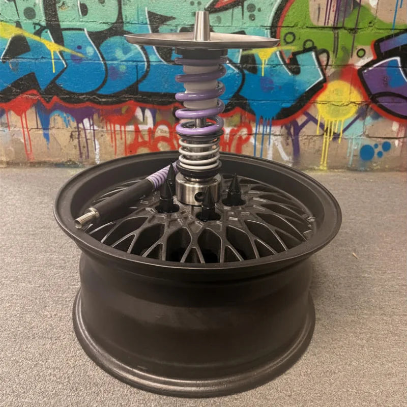 Shi Carver Wheel | Black-Violet