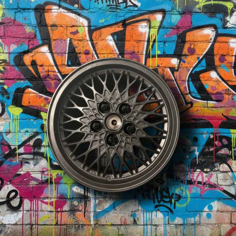 Shi Carver Wheel | Black-Violet