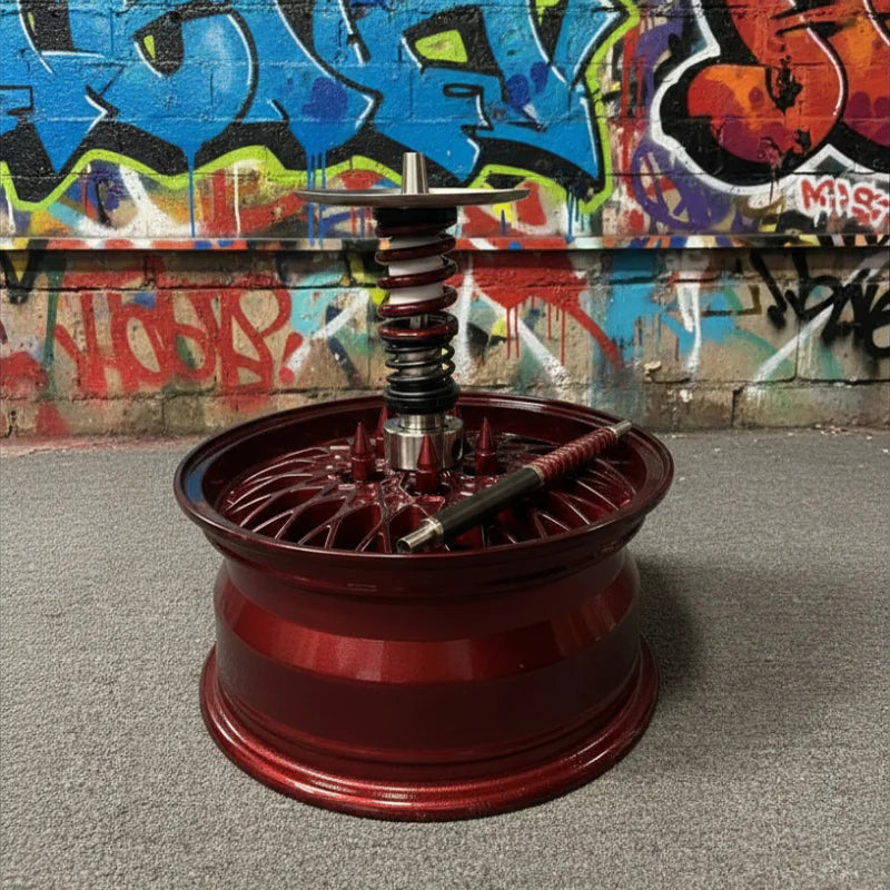 Shi Carver Wheel | Red