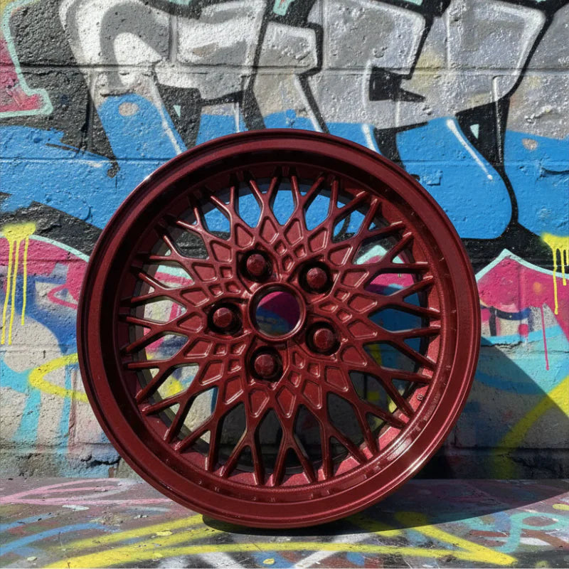 Shi Carver Wheel | Red