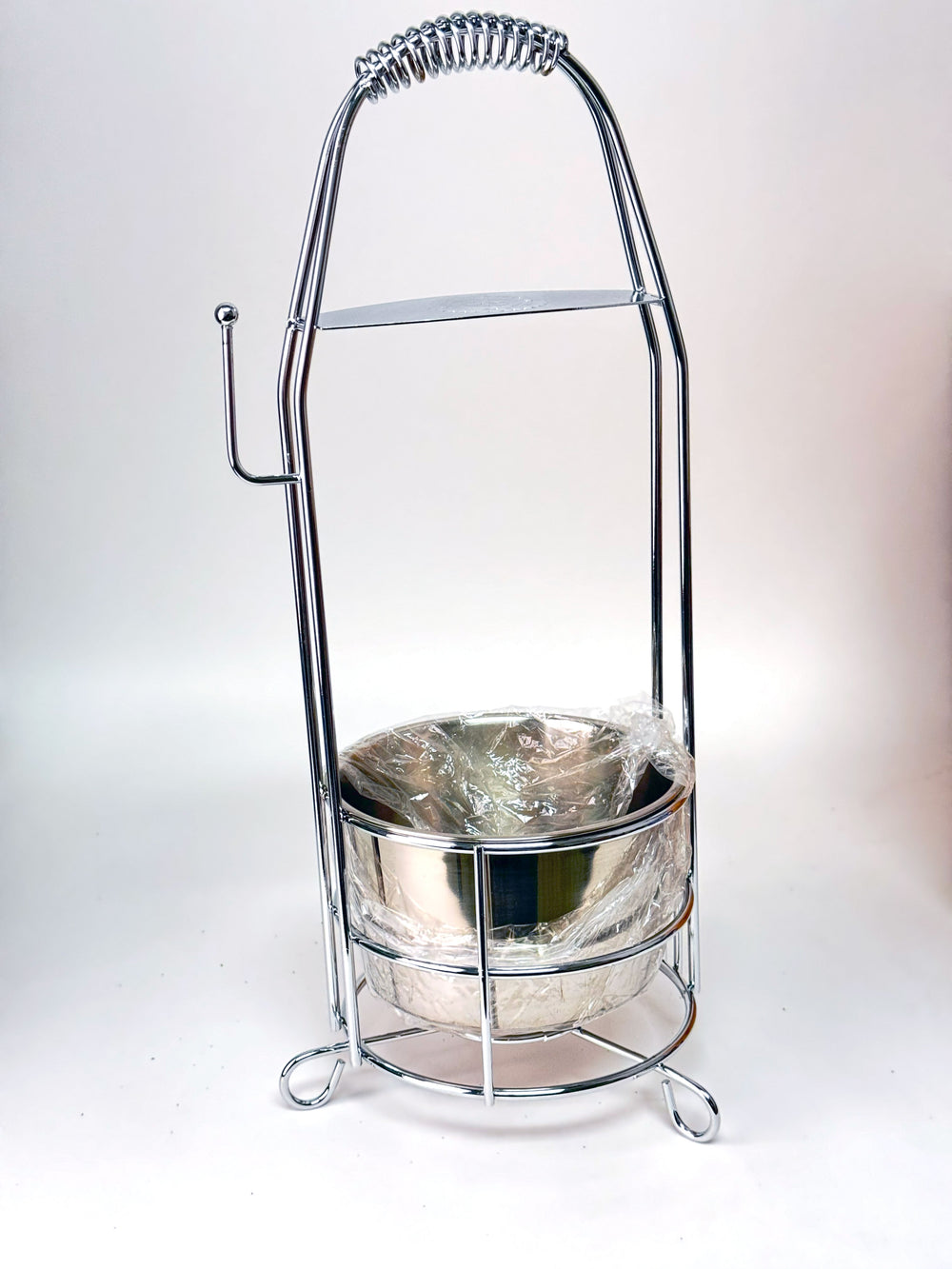 Shishaland Standard Silver Charcoal Holder
